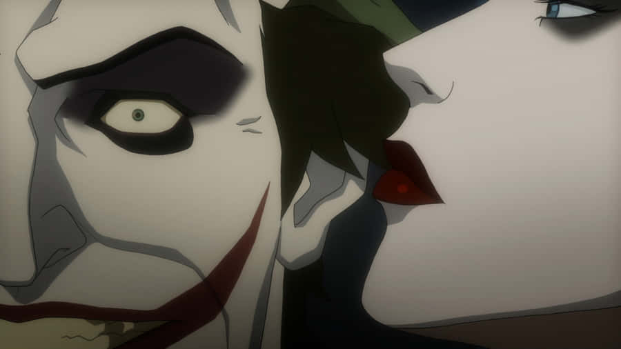 Batman And The Suicide Squad In A Thrilling Moment From Batman: Assault On Arkham Wallpaper