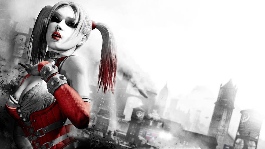Batman Arkham City Harley Quinn Wallpaper