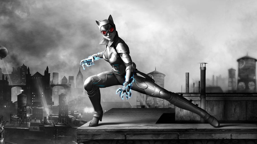 Batman Arkham City Inspired Look 4k Wallpaper