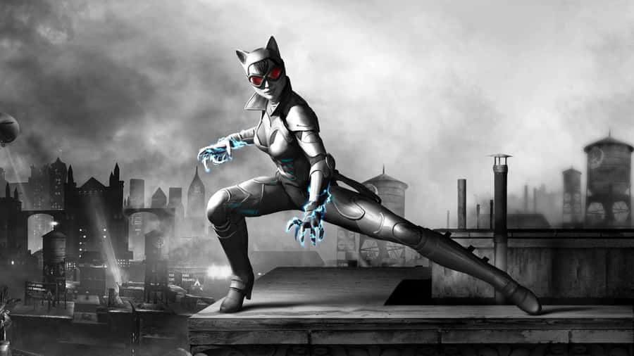 Batman Arkham Origins Cat Woman Wallpaper