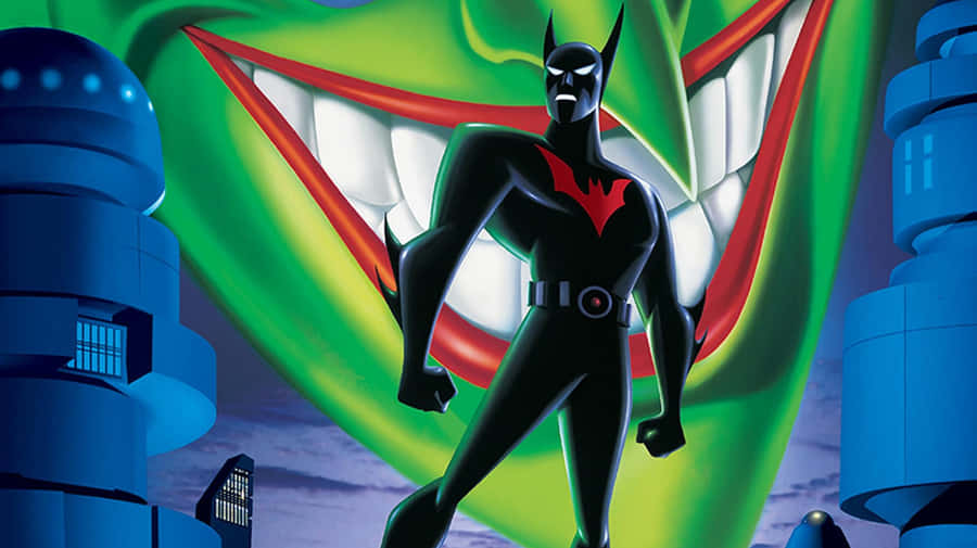 Batman Beyond Return Of The Joker Movie Scene Wallpaper