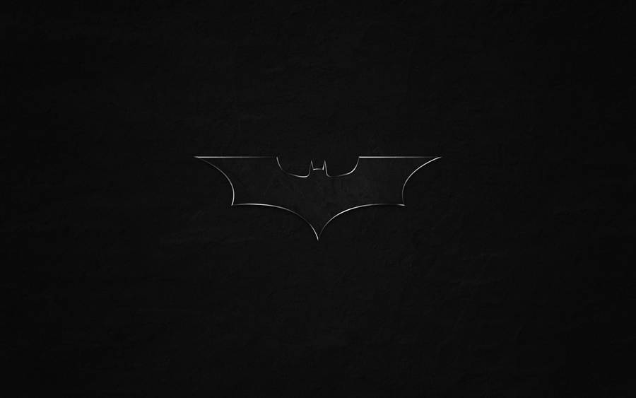 Batman Black Logo Pc Wallpaper