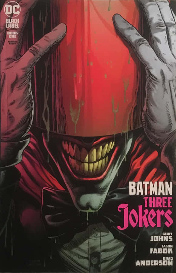 Batman Encounters The Three Jokers Wallpaper