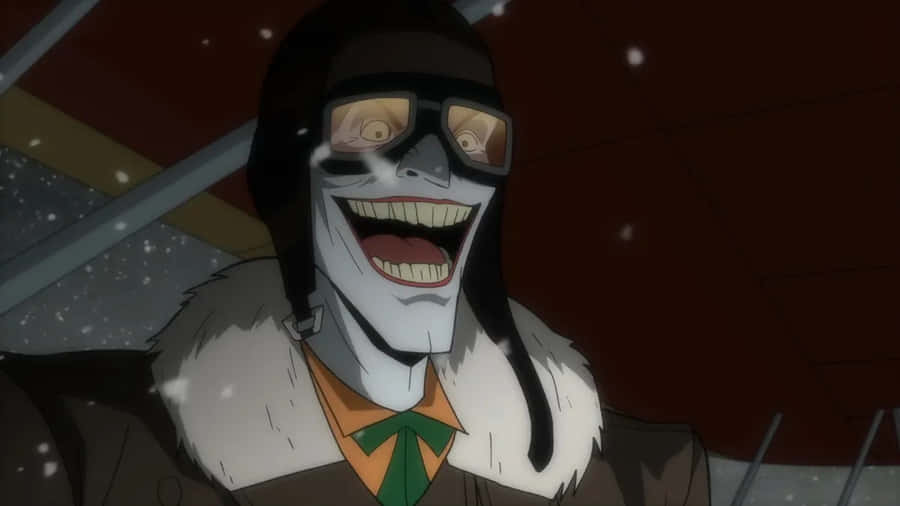 Batman In The Long Halloween Undaunted By Danger Wallpaper