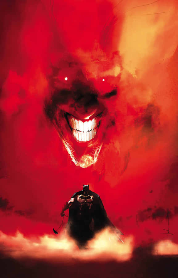Batman Last Knight On Earth Red Menace Wallpaper