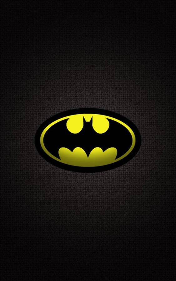 Batman Logo Iphone Se Wallpaper