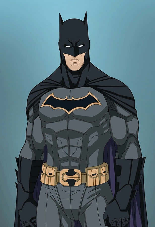 Batman Reborn In Action Wallpaper