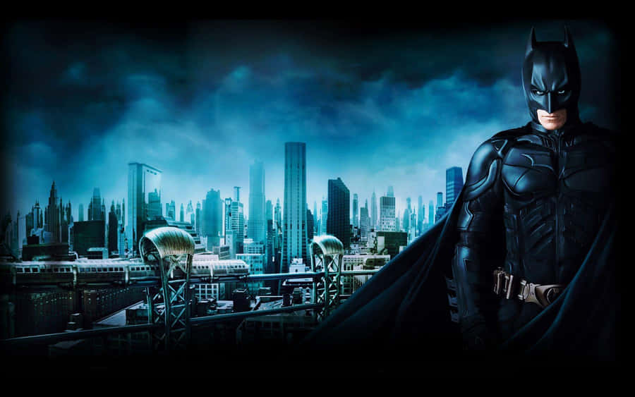 Batman, The Dark Knight Is Back Wallpaper