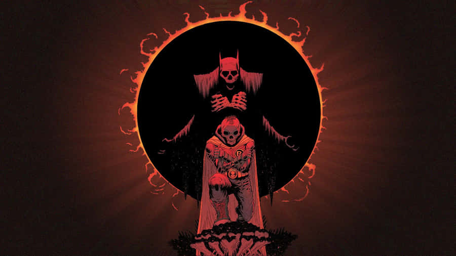 Batman - The Long Halloween Dark Knight Wallpaper Wallpaper