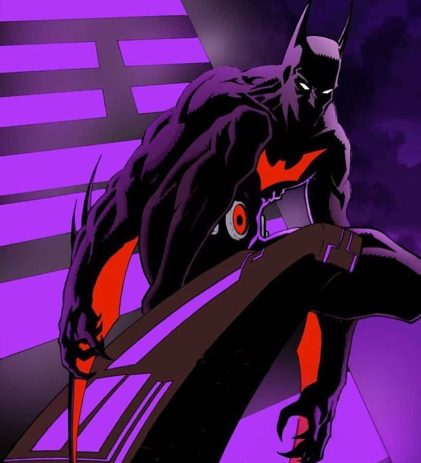 Batman The New 52 - Night Vigilance Wallpaper