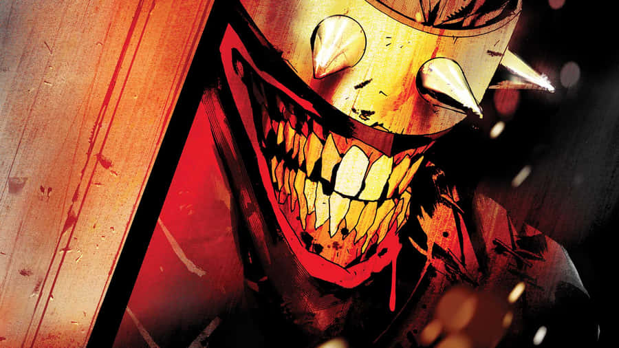 Batman Who Laughs_ Grinning Menace Wallpaper