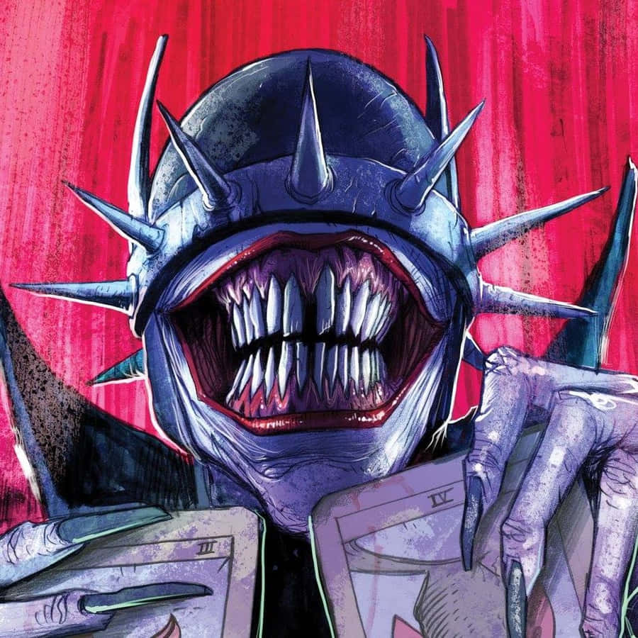 Batman Who Laughs Profile Picture Wallpaper