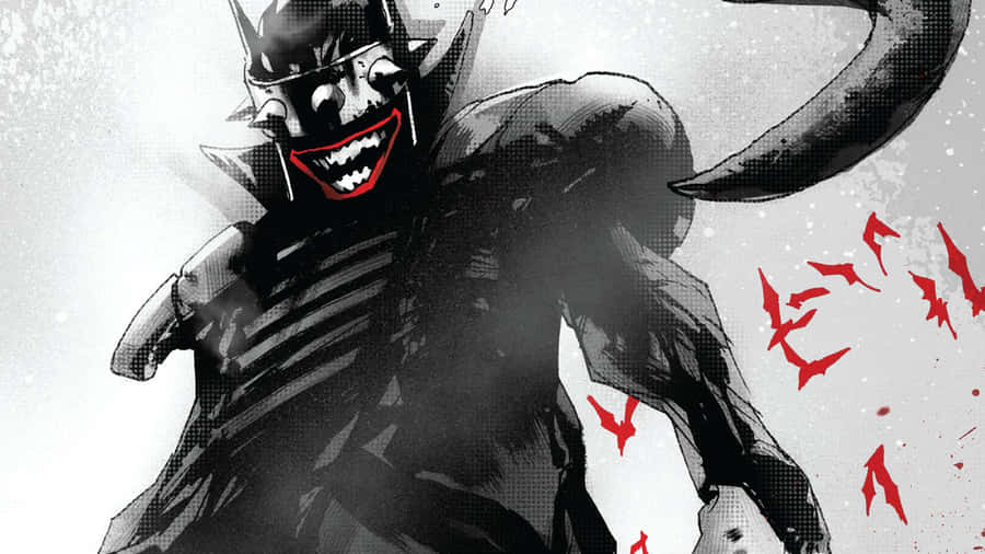 Batman Who Laughs Profile Picture Wallpaper