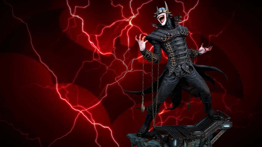 Batman Who Laughs Profile Picture Wallpaper