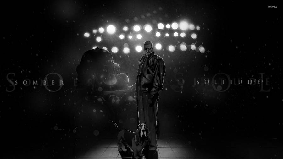 Batou Of Ghost In The Shell Wallpaper