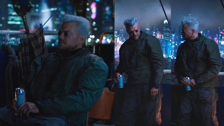 Batou, The Cyborg Detective From Ghost In The Shell Wallpaper