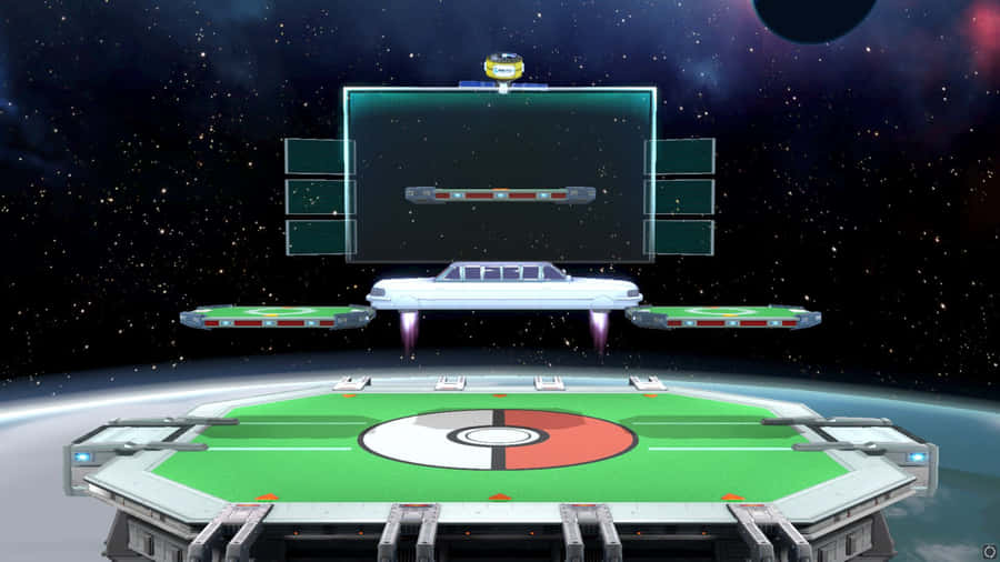 Battle For Victory At Pokemon Stadium! Wallpaper