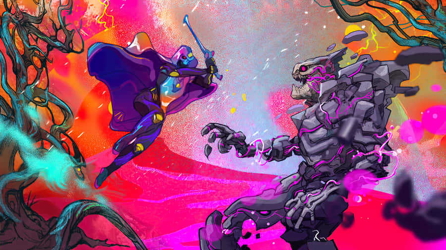 Battle It Out And Conquer With Fortnite Chapter 3 Season 1 Wallpaper