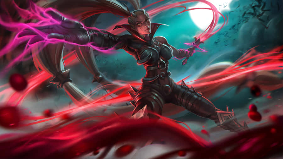 Battle-ready Action In Online Gaming Wallpaper