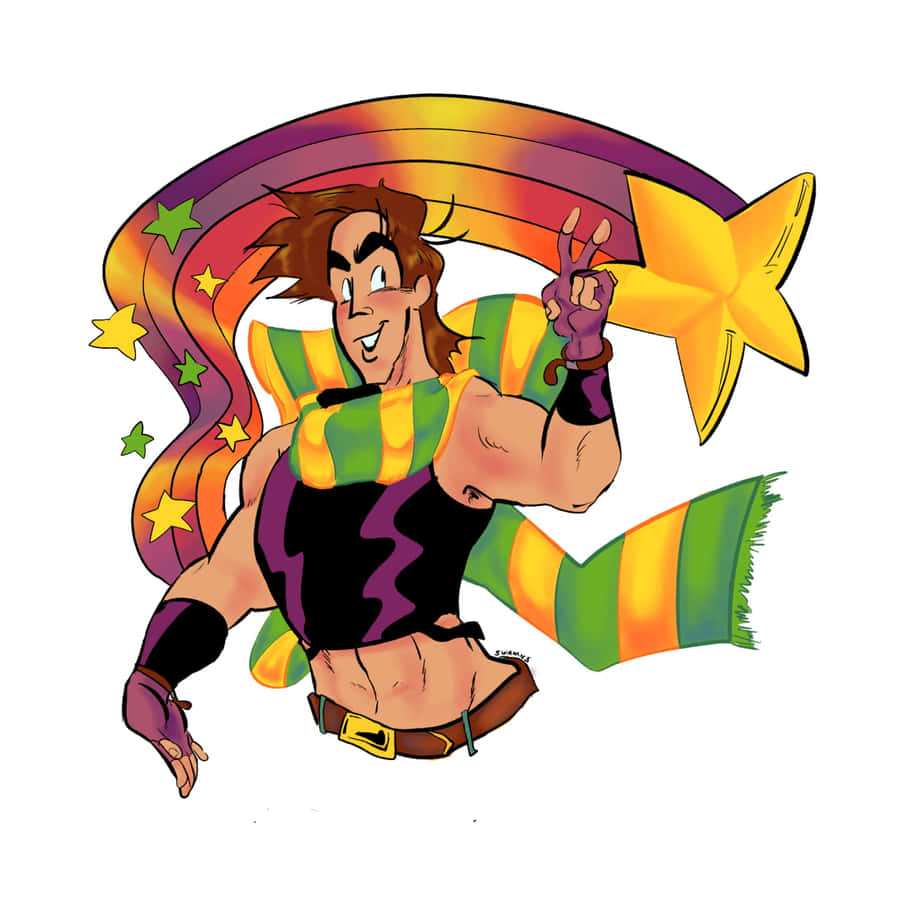 Battle Tendency Heroes Assemble Wallpaper