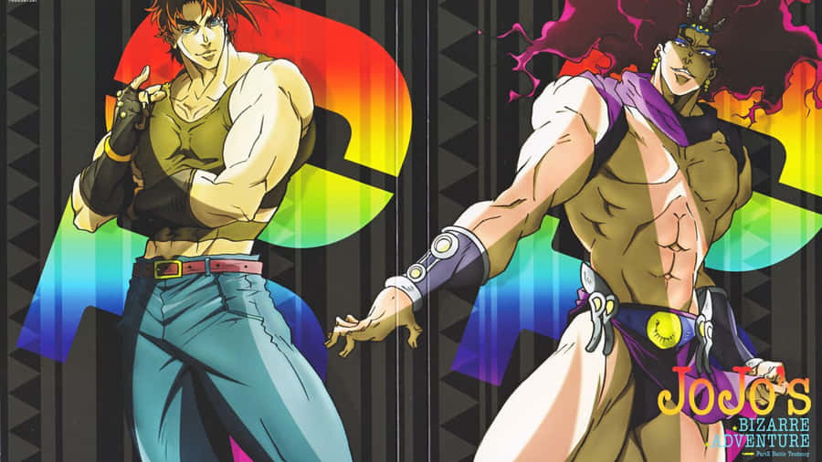 Battle Tendency - Intriguing Anime Adventure Wallpaper