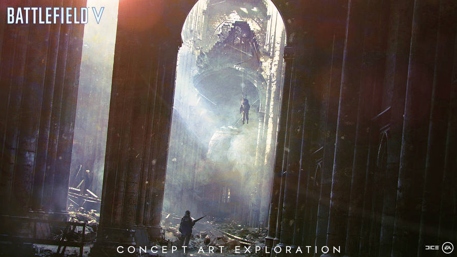 Battlefield 5 Ancient City Wallpaper