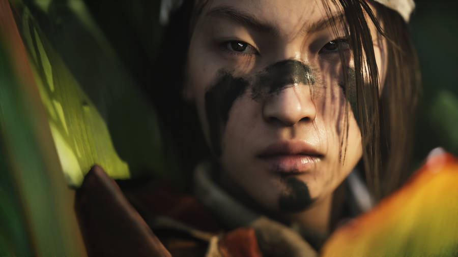Battlefield 5 Asian Woman Wallpaper