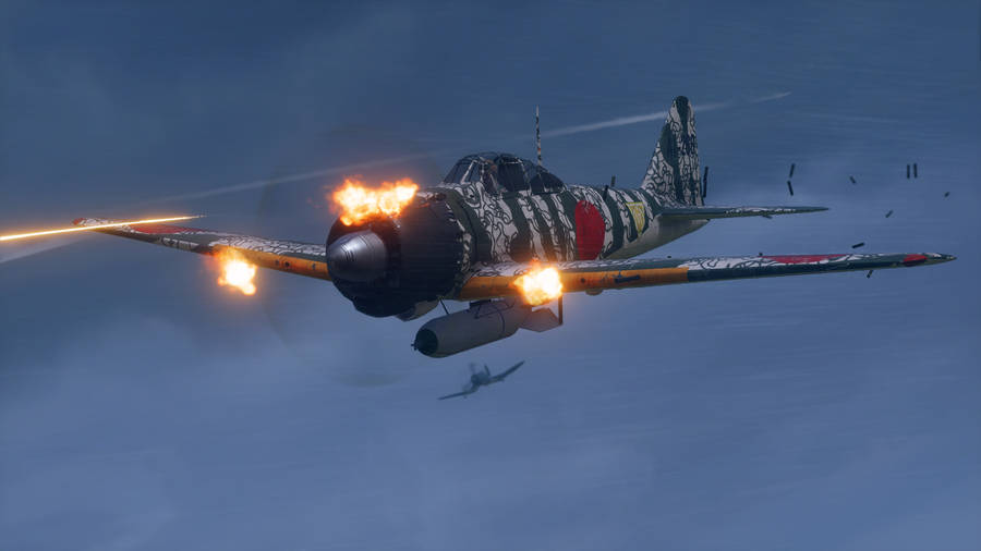 Battlefield 5 Dark Skies Wallpaper