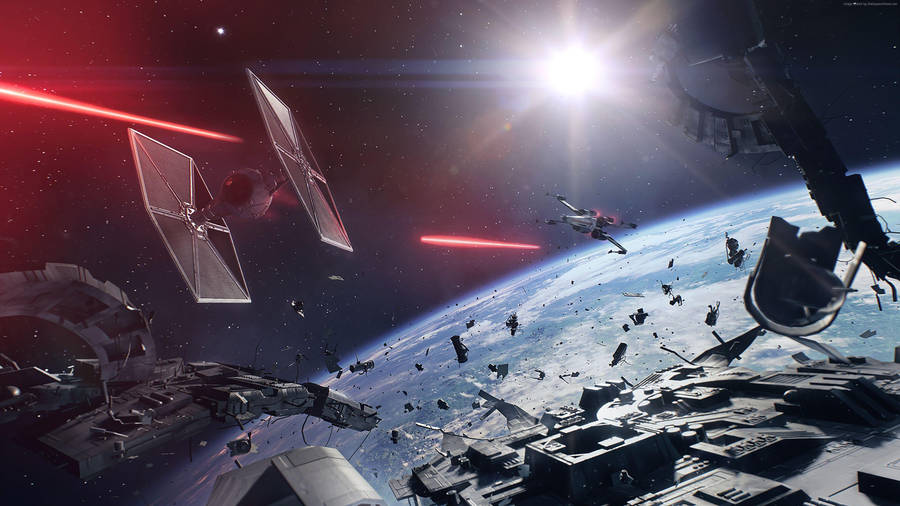 Battlefront Ii 3840 X 2160 Star Wars Wallpaper