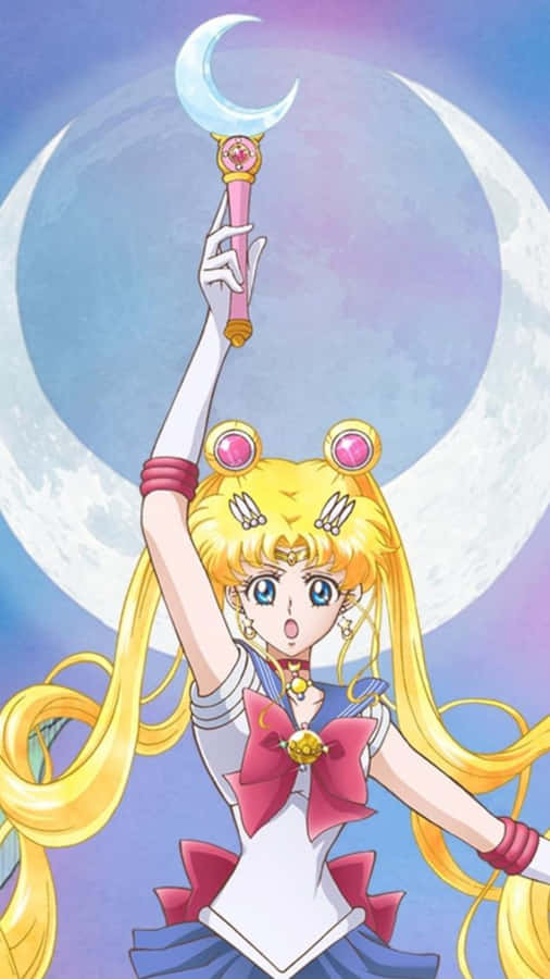 Be A Hero With Sailor Moon Ipad Wallpaper