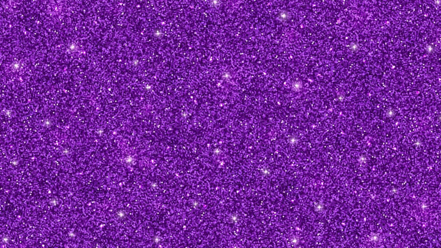 Be Bold And Shimmer With Purple Glitter Wallpaper