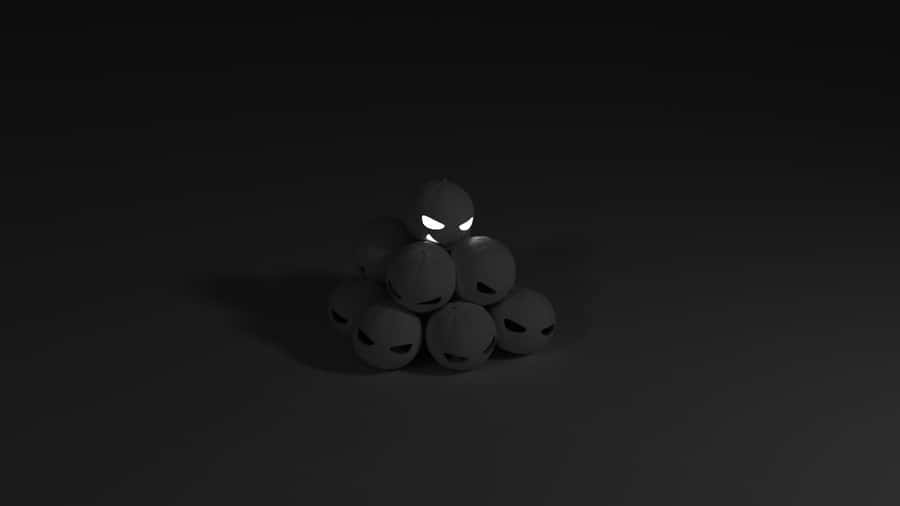 Be Cool Be Black Wallpaper