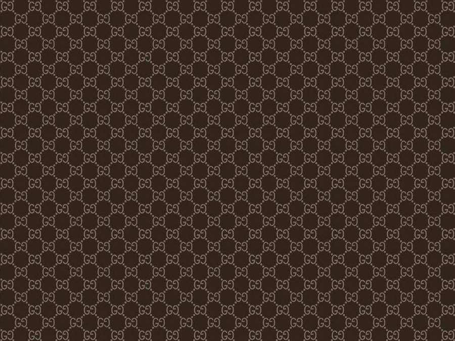 Be Flawlessly Stylish In The Iconic Gucci Look Wallpaper