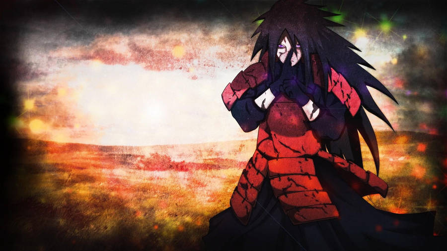 “be Powerful Like Madara” Wallpaper