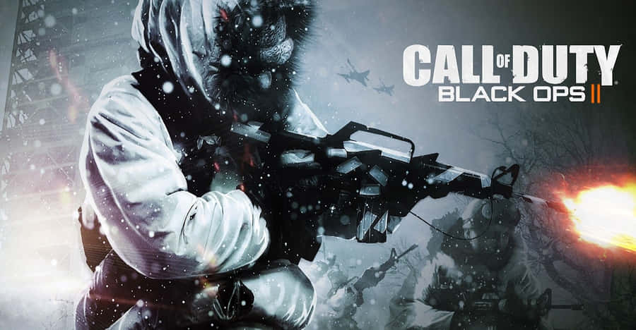 Be Ready For Call Of Duty: Black Ops 3 Wallpaper