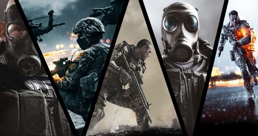 Be Ready For The Showdown Wallpaper