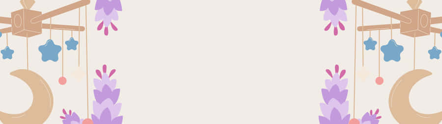 Beach House On The Beach With A Clear Blue Sky Wallpaper