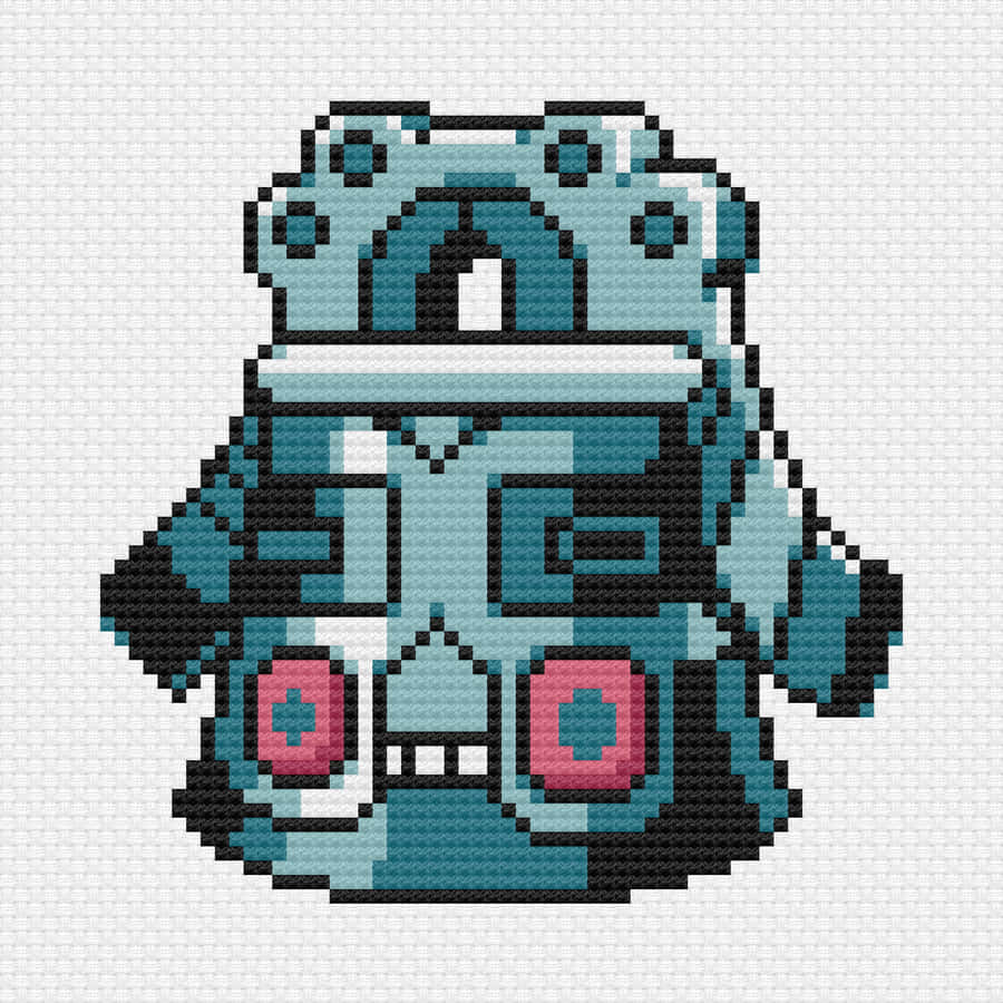Bead Art Bronzong Wallpaper