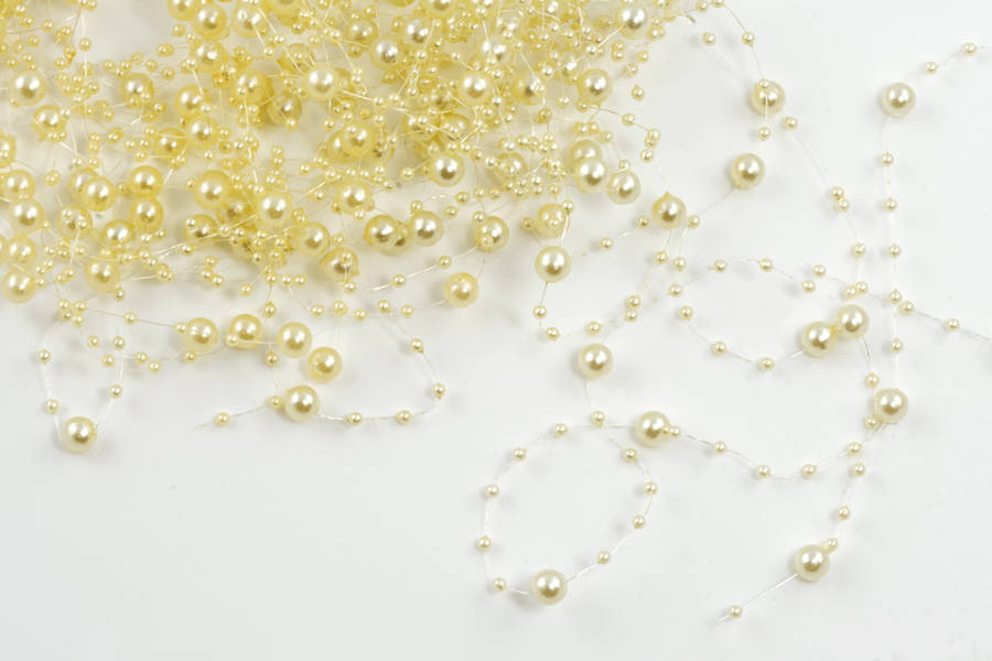 Beaded Gold Jewellery Wallpaper