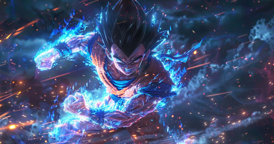 Beast_ Gohan_ Power_ Up_4 K Wallpaper