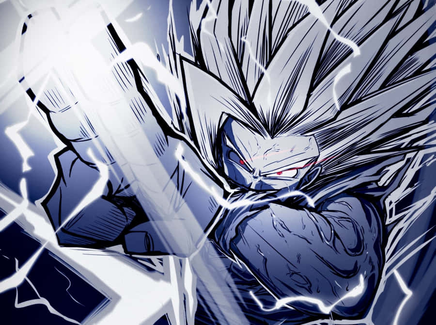 Beast_ Gohan_ Power_ Up Wallpaper