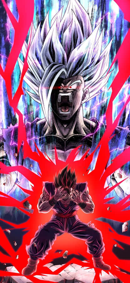 Beast Gohan Transformation Wallpaper