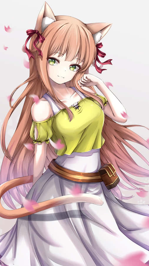 Beast Tamer And Magnificent Creature Wallpaper