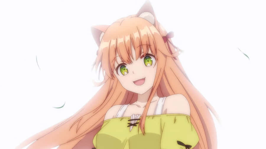 Beast Tamer Courageously Weaving Magic In The Wild Wallpaper