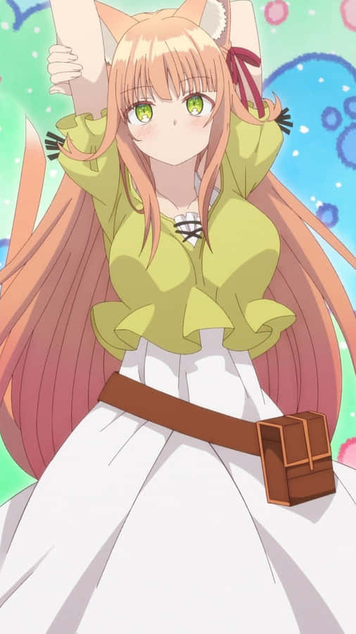 Beast Tamer In Action With His Mystical Creatures Wallpaper