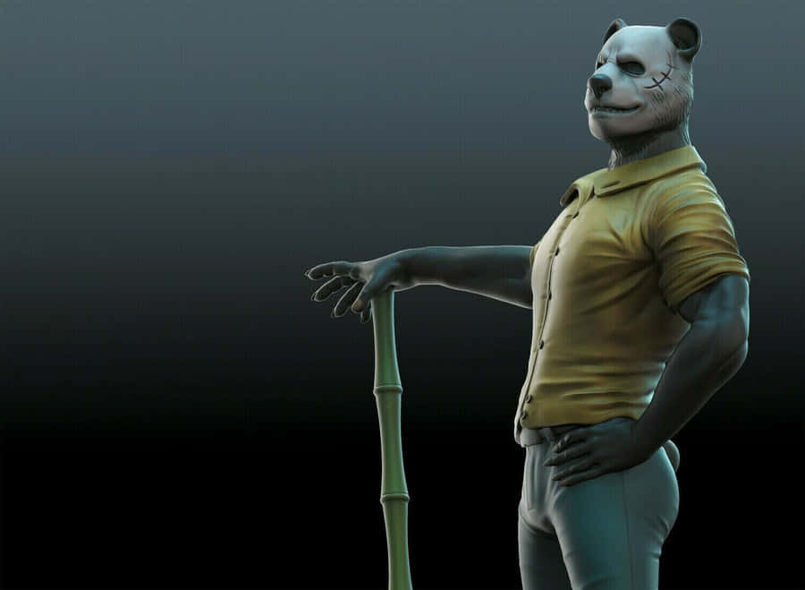 Beastars Gohin Standing Pose Wallpaper