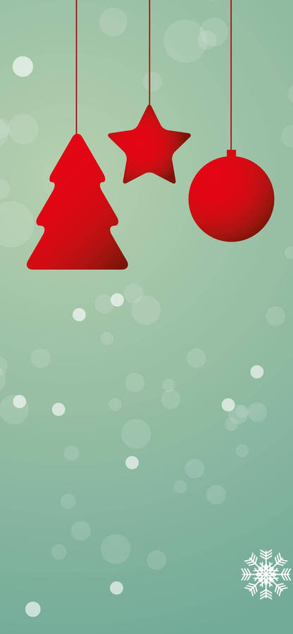 Beautiful And Aesthetic Christmas Iphone Wallpaper