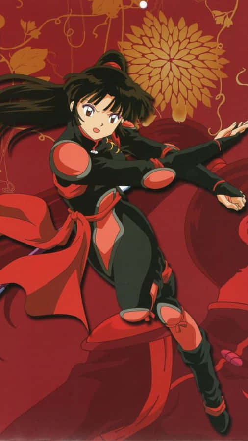 Beautiful Autumn Trees During Sunset Wallpaper