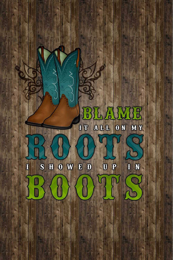 Beautiful Country Landscape Captured On Iphone Wallpaper