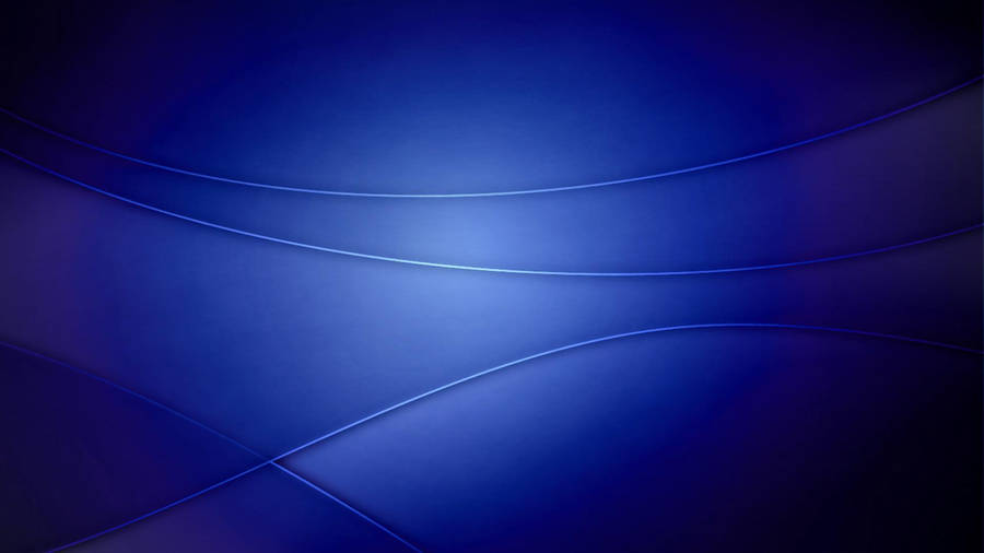 Beautiful Dark Blue Abstract Lines Wallpaper